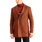 Severn Coat // Brown (S)