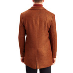 Severn Coat // Brown (S)