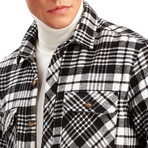 Ganges Shirt // White + Black (XS)