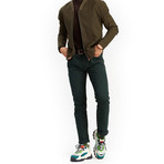 Amur Coat // Green (M)