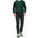 Danube Sweatshirt // Green (S)