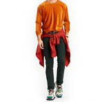 Danube Sweatshirt // Mustard (S)