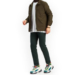 Tigris Coat // Green (L)