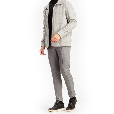 Tigris Coat // Light Gray (XS)