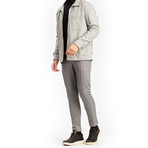 Tigris Coat // Light Gray (S)