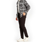 Ganges Shirt // White + Black (XS)