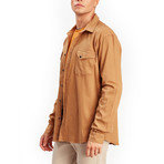 Nile Shirt // Mustard (XS)