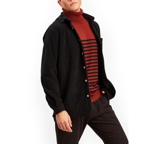 Indus Shirt // Black (XS)