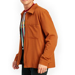 Tigris Coat // Mustard (S)