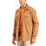 Nile Shirt // Mustard (XS)