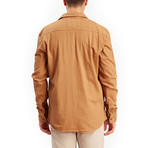 Nile Shirt // Mustard (XS)