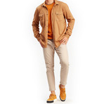 Nile Shirt // Mustard (XS)