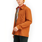 Tigris Coat // Mustard (S)