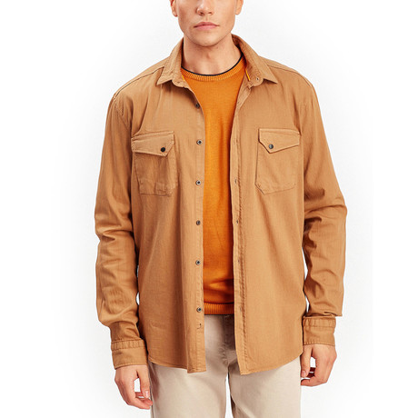 Nile Shirt // Mustard (XS)