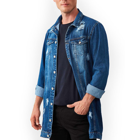 Yukon Jacket // Blue (XS)