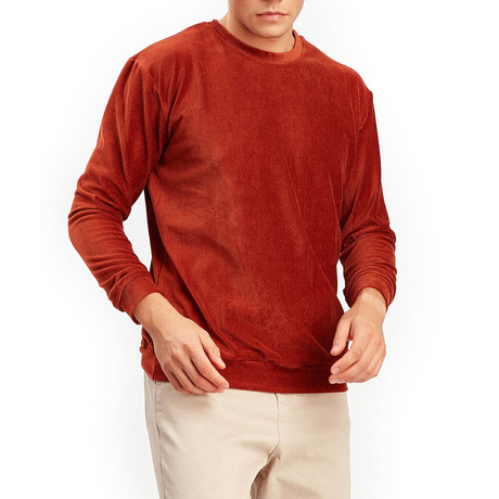 Danube Sweatshirt // Red (XS)