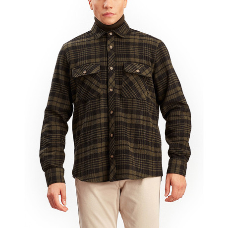 Ganges Shirt // Green (XS)