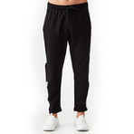 Chenab Tracksuit Bottom // Black (S)