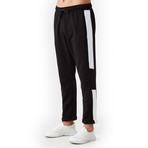 Chenab Tracksuit Bottom // Black (S)