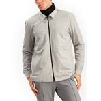 Tigris Coat // Light Gray (S)