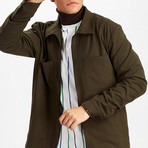 Tigris Coat // Green (L)