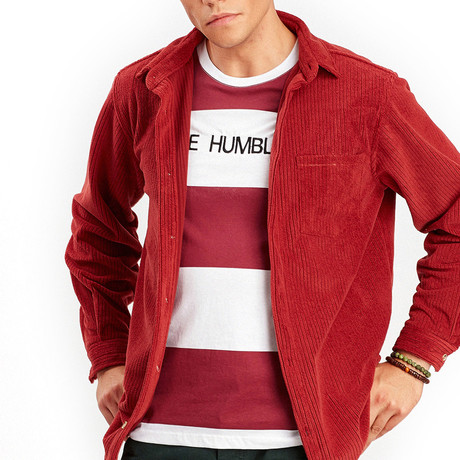 Indus Shirt // Red (XS)