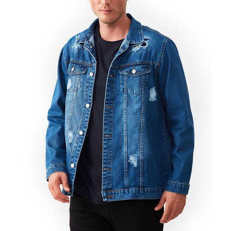 Colorado Jacket // Blue (XS)