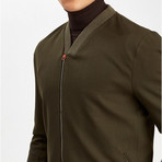 Amur Coat // Green (M)