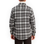 Ganges Shirt // White + Black (XS)