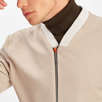 Amur Coat // Beige (S)