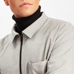 Tigris Coat // Light Gray (S)