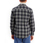 Rhine Shirt // Navy + Blue (S)