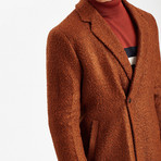 Severn Coat // Brown (S)