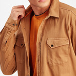 Nile Shirt // Mustard (XS)