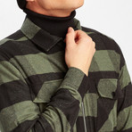 Rhine Shirt // Green + Black (S)