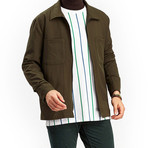 Tigris Coat // Green (L)