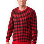 Chambal Knitwear // Red (XS)