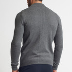 Jarrett Cardigan // Gray (XL)