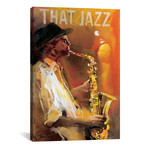 Jazzman IV // Willem Haenraets (12"W x 18"H x 0.75"D)