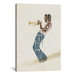 Miles Davis // Ayse Deniz Akerman (26"W x 40"H x 1.5"D)