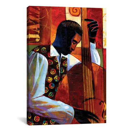 Jazz // Keith Mallett (12"W x 18"H x 0.75"D)