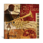 The Big Easy // Conrad Knutsen (12"W x 12"H x 0.75"D)