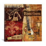 Rue Bourbon // Conrad Knutsen (12"W x 12"H x 0.75"D)