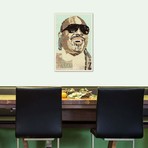 Stevie Wonder // Kyle Mosher (12"W x 18"H x 0.75"D)