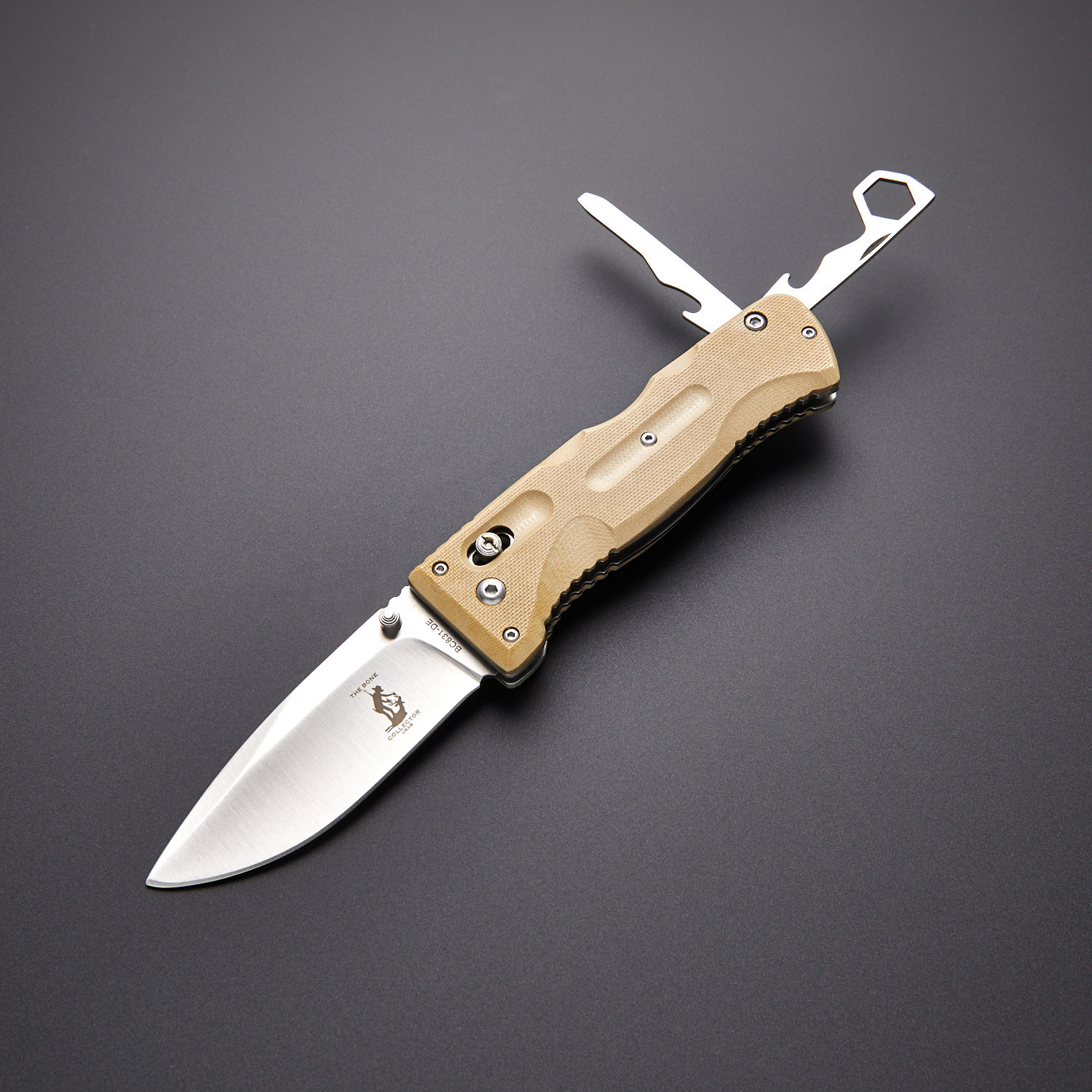 Bone Collector // BC831 // Tan Bone Collector Touch of Modern