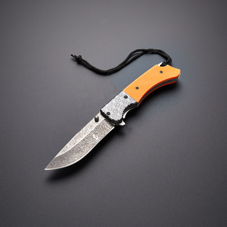 Bone Collector // BC847 // Orange