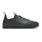 Low Top Lace-Up Sneaker // Oyster (US: 5.5)