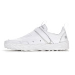 Low Top Velcro Sneaker // Heron (US: 4.5)