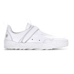 Low Top Velcro Sneaker // Heron (US: 4.5)