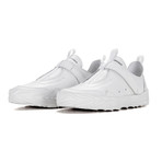 Low Top Velcro Sneaker // Heron (US: 4.5)